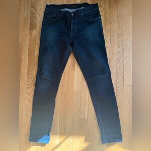 Nudie Men's Blue Jeans